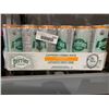 Image 2 : CASE LOT - Perrier Caffeine & Yerba Mate Tangerine 24 x 330ml