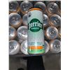 Image 1 : CASE LOT - Perrier Caffeine & Yerba Mate Tangerine 24 x 330ml