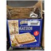Image 1 : CASE LOT - Jerusalem Matzos 5 Packs of 1 Lb