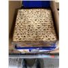Image 2 : CASE LOT - Jerusalem Matzos 5 Packs of 1 Lb