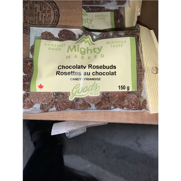 CASE LOT - Chocolaty Rosebuds 20 x 150g
