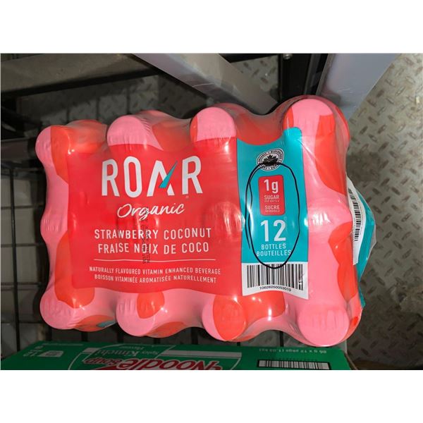 CASE LOT - Roar Strawberry Coconut 12ct