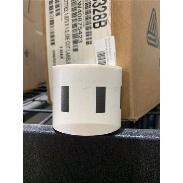 CASE LOT - Die Cut Labels 30 Rolls
