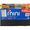 Image 2 : CASE LOT - Pepsi Mini 15 x 222ml