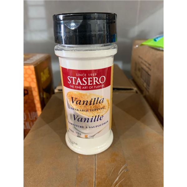 CASE LOT - Vanilla Shakable Topping 12 x 156g