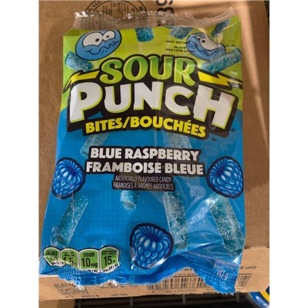 CASE LOT - Sour Punch Blue Raspberry 12 x 142g