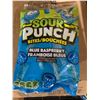 Image 1 : CASE LOT - Sour Punch Blue Raspberry 12 x 142g