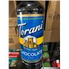 Image 2 : CASE LOT - Torani Chocolate Syrup 4 x 750ml