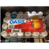 Image 2 : CASE LOT - Oasis Orange Juice 24 x 300ml