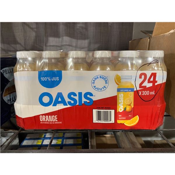 CASE LOT - Oasis Orange Juice 24 x 300ml