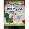 Image 1 : CASE LOT - PreSchool Workbook Ages 3-5 24ct