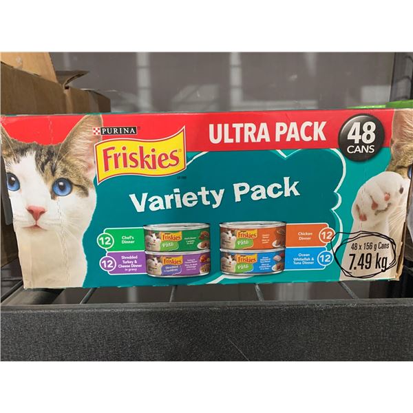 CASE LOT - Friskies Ultra Pack 48 x 156g