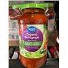 Image 1 : CASE LOT - Great Value Tomato & Basil Pasta Sauce 6 x 700ml