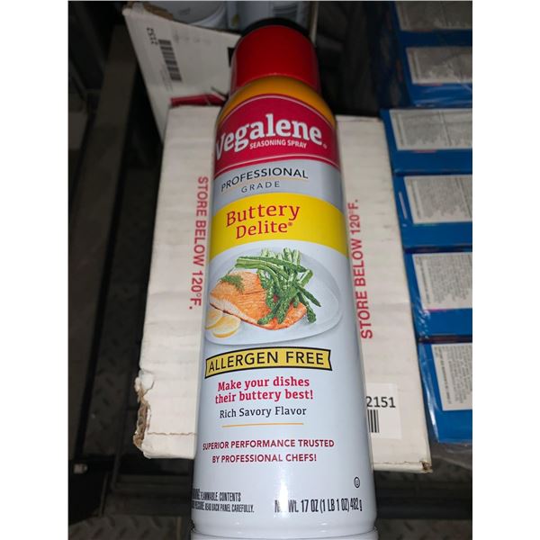 CASE LOT - Vegalene Seasoning Spray 6 x 482g