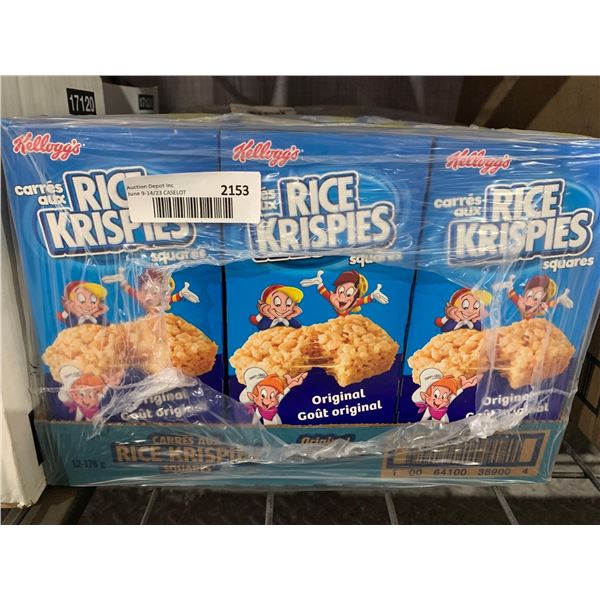 CASE LOT - Kellogg's Rice Krispies 12 x 176g