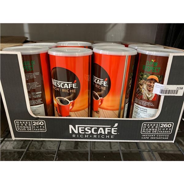 CASE LOT - Nescafe Rich Instant Coffee 12 x 475g