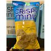 Image 1 : CASE LOT - Crispy Minis Butter Popcorn 12 x 100g