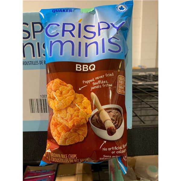 CASE LOT - Crispy Minis BBQ 12 x 100g