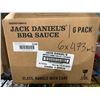 Image 2 : CASE LOT - Jack Daniel's Honey BBQ Sauce 6 x 473ml