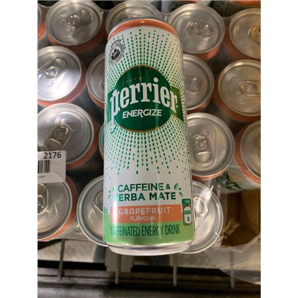 CASE LOT - Perrier Energize Yerba Mate 24 x 330ml