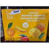 Image 2 : CASE LOT - Organic Mango Orange Drink 8 x 1.89L