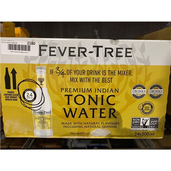 CASE LOT - Fever Tree Tonic Water 24 x 200ml