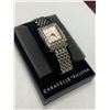 Image 3 : NEW Caravelle Bulova Model Multi Stone Dress Wrist Watch