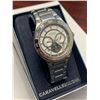 Image 3 : NEW Bulova Caravelle Model 43C101 Mens Silver Diver Style Wrist Watch with Box
