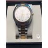 Image 1 : NEW Bulova Model 96B121 Gents two Tone Date Face Wrist Watch with Box