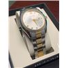 Image 3 : NEW Bulova Model 96B121 Gents two Tone Date Face Wrist Watch with Box
