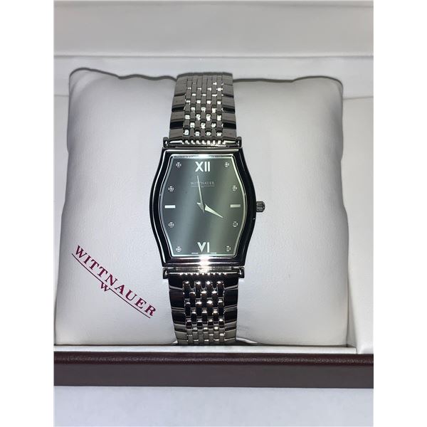 NEW Wittnauer Model 10008 Dress Wrist watch with certificate and box