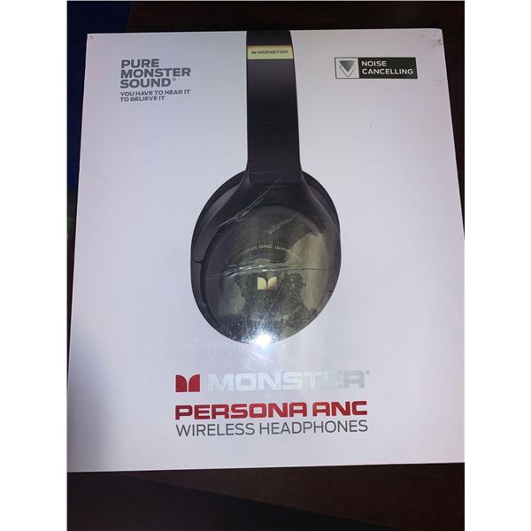 Monster Persona Wireless Headphones NEW