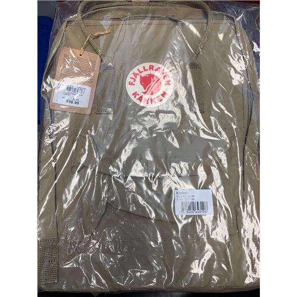 NEW Fjallraven Kanken Clay Backpack