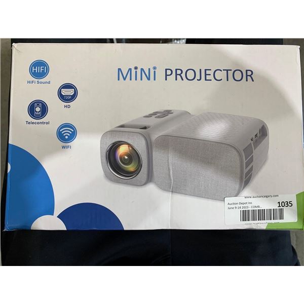 Glisogo Portable Video Projector