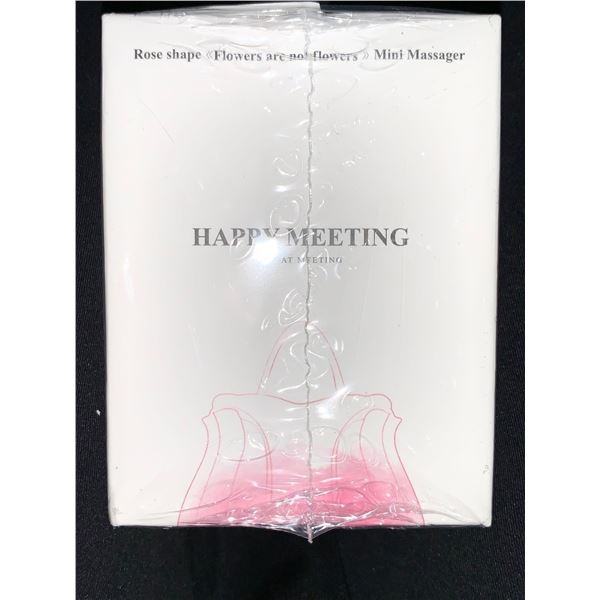 Happy Meeting Rose Shape Mini Massager