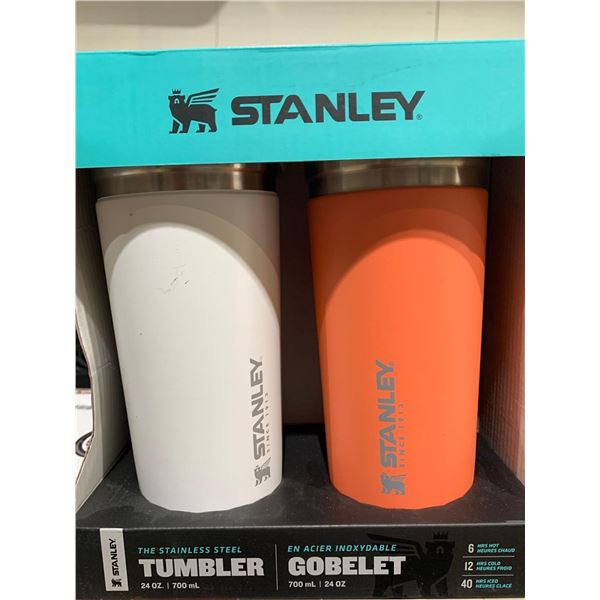 Stanley Stainless Steel Tumbler 700ml Set of 2