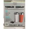 Image 2 : Stanley Stainless Steel Tumbler 700ml Set of 2