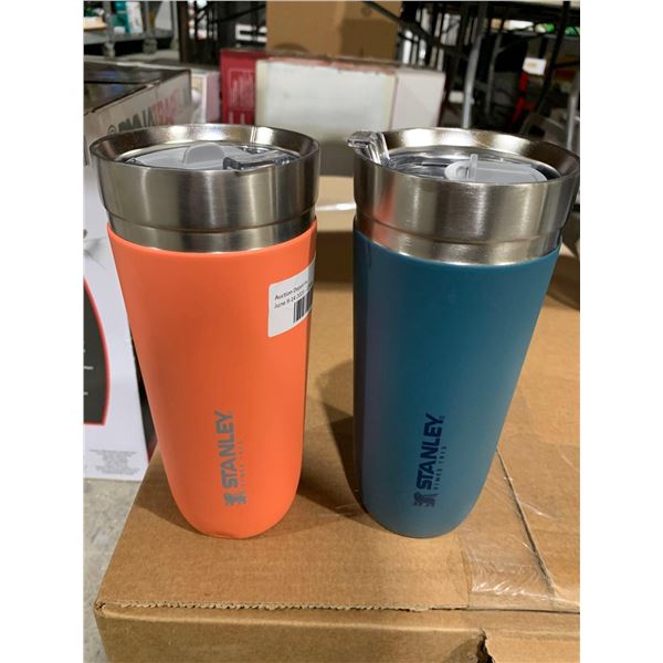 Stanley Stainless Steel Tumbler 700ml Set of 2 out of box