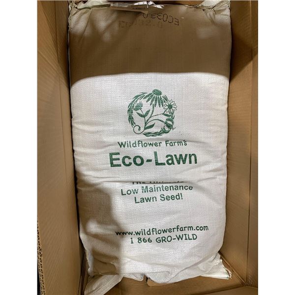 Wildflower Farms Eco-Lawn Low Maintenance Lawn Seed 50 Lbs