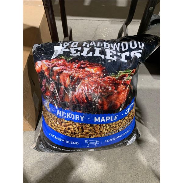 BBQ Hardwood Pellets Oak / Hickory / Maple / Cherry 40lb bag
