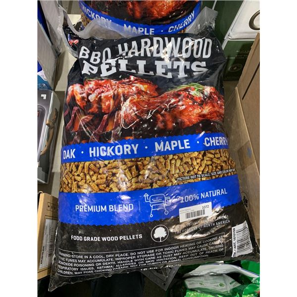 BBQ Hardwood Pellets Oak / Hickory / Maple / Cherry 40lb bag