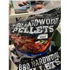Image 2 : BBQ Hardwood Pellets Oak / Hickory / Maple / Cherry 40lb bag