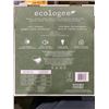 Image 2 : Ecologee Total Blackout Grommet Window Curtain 2 Pack 52"x90"