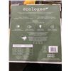 Image 2 : Ecologee Total Blackout Grommet Window Curtain 2 Pack 52"x90"