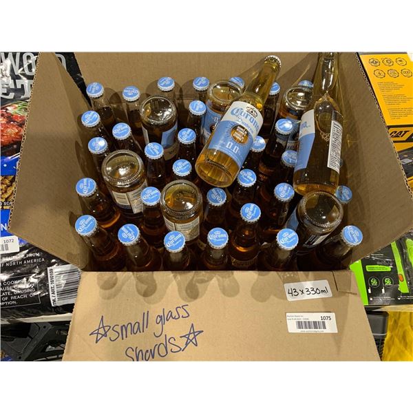 Corona Sunbrew  Alcohol Free Beer 330ml x 43