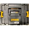 Image 2 : DEWALT TSTAK Tool Storage Organizer, Double Drawers (DWST17804) , Black