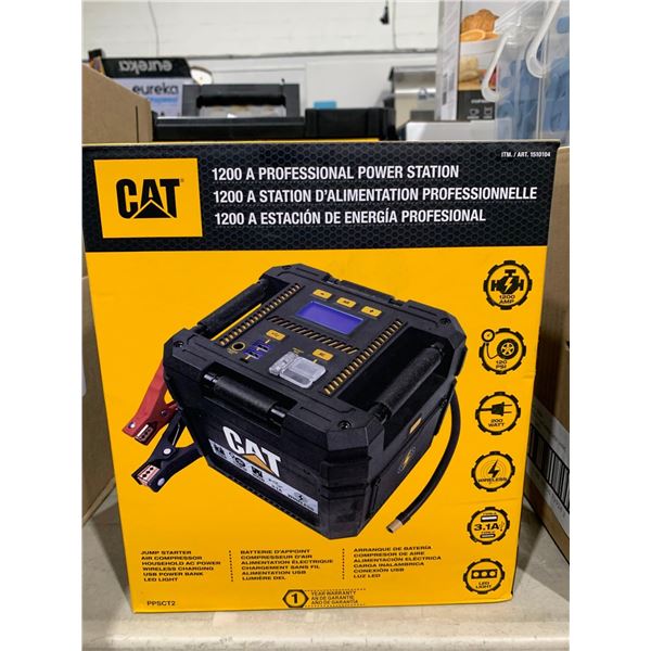Cat 1200 A Professional Power Station