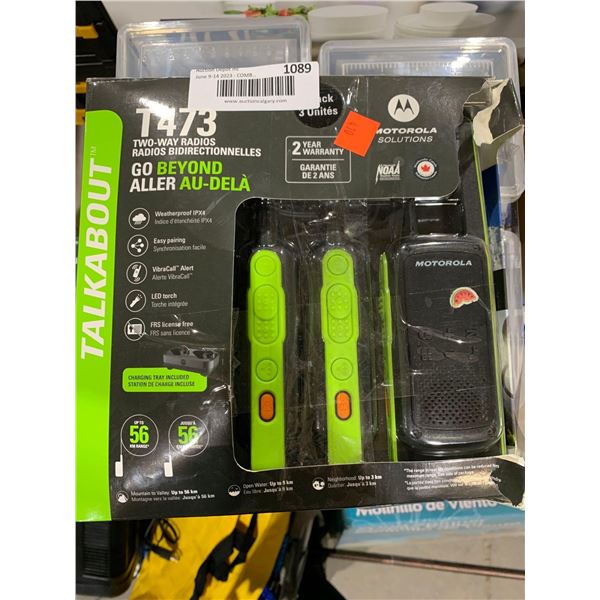MotorolaTalkabout T473 Two Way Radios