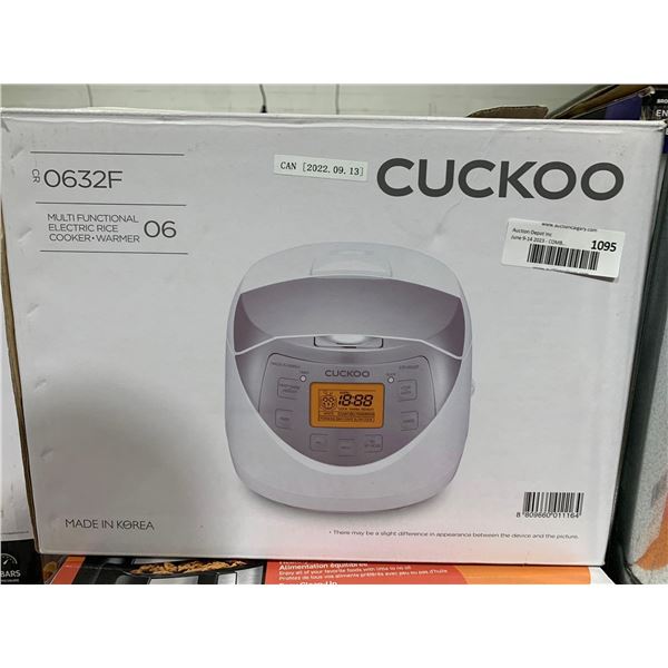 Cuckoo Multi Functional Electric Rice Cooker / Warmer