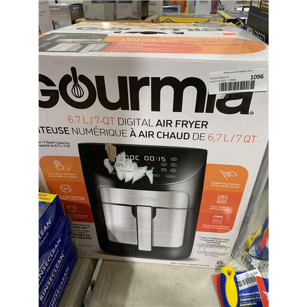 Gourmia 6.7L Digital Air Fryer